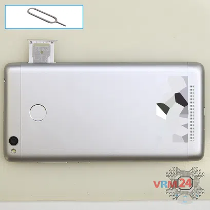 How to disassemble Xiaomi RedMi 3S, Step 1/1