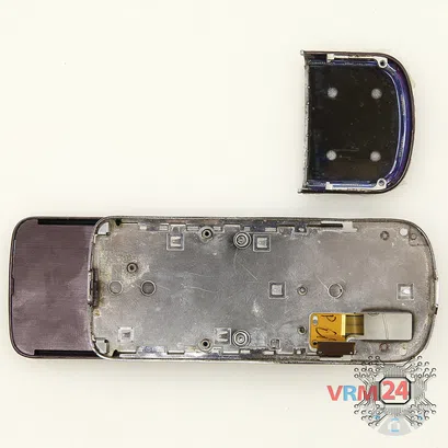 How to disassemble Nokia 8800 Arte RM-233, Step 8/2