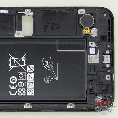 Como desmontar Samsung Galaxy J6 Plus SM-J610 por si mesmo, Passo 11/3