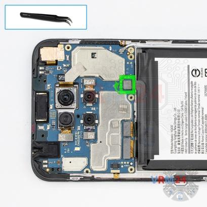 How to disassemble Nokia 5.4 TA-1337, Step 6/1