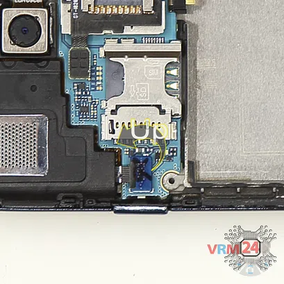 How to disassemble Samsung Galaxy Core GT-i8262, Step 7/3