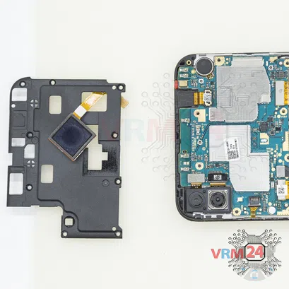 Como desmontar Asus Zenfone Max Pro (M1) ZB601KL por si mesmo, Passo 5/2