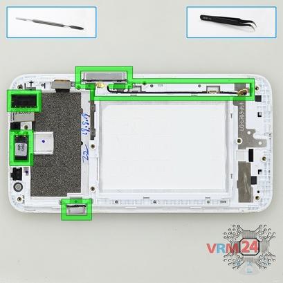 How to disassemble LG L65 D285, Step 8/1