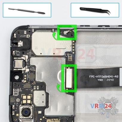 Como desmontar Xiaomi Redmi 9C por si mesmo, Passo 16/1
