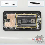 How to disassemble Asus ZenFone 2 ZE550ML, Step 5/1