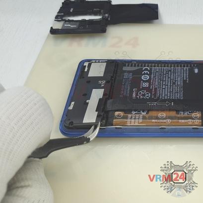 How to disassemble Xiaomi Redmi K20 Pro, Step 8/3