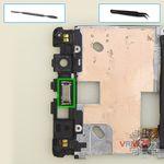 How to disassemble Nokia 5 (2017) TA-1053, Step 8/1