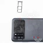 How to disassemble Xiaomi Poco M3, Step 2/2