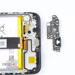 How to disassemble Xiaomi Redmi 10A, Step 13/2