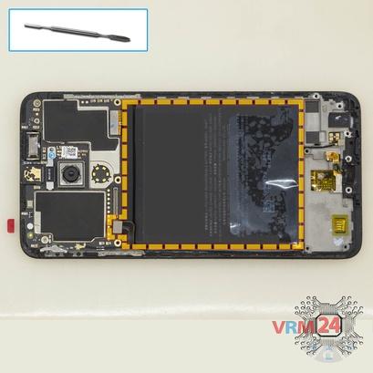 How to disassemble Meizu 15 Lite M871H, Step 11/1