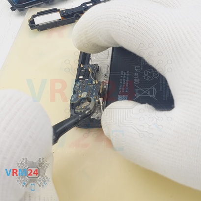 How to disassemble Xiaomi Redmi Note 10 5G, Step 12/4