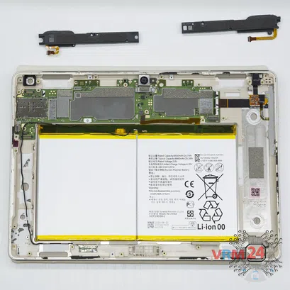 How to disassemble Huawei MediaPad M2 10'', Step 13/3