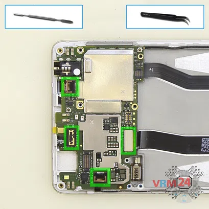 How to disassemble Xiaomi RedMi 3S, Step 15/1