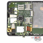 How to disassemble Microsoft Lumia 535 DS RM-1090, Step 6/2