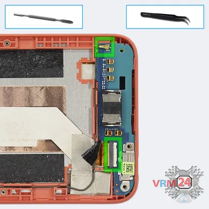 Как разобрать HTC Desire 610, Шаг 7/1