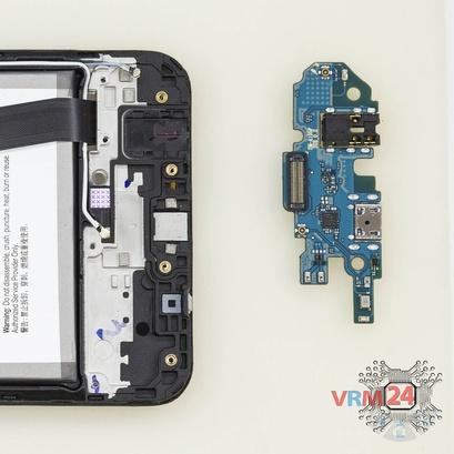 How to disassemble Samsung Galaxy A10 SM-A105, Step 10/2