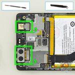 How to disassemble Huawei P9 Plus, Step 17/1