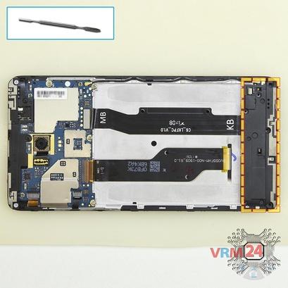 Cómo desmontar Xiaomi RedMi Note 4X, Paso 7/1
