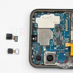 How to disassemble Samsung Galaxy A34 SM-A346, Step 14/2