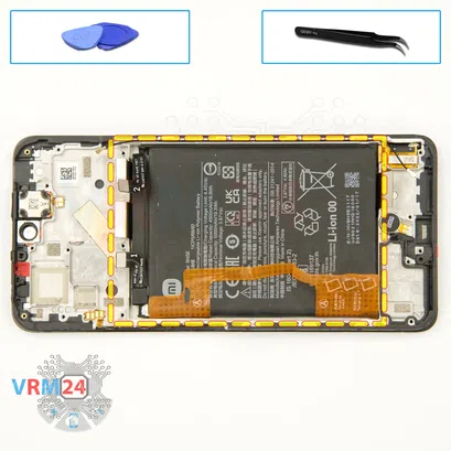 How to disassemble Xiaomi Redmi Note 11 Pro, Step 15/1