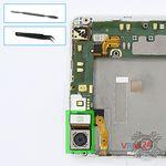 How to disassemble Huawei Ascend G6 / G6-L11, Step 7/1