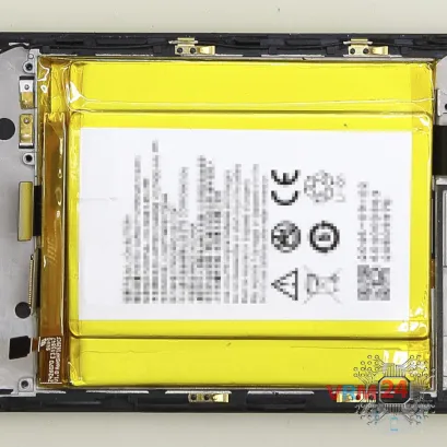 How to disassemble ZTE Axon 7 Mini, Step 17/3
