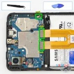 How to disassemble Samsung Galaxy A06 SM-A065, Step 12/1
