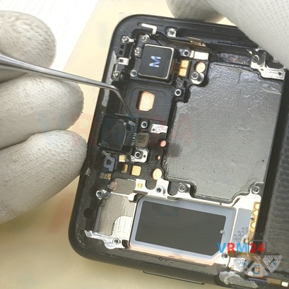 Cómo desmontar Samsung Galaxy S21 Plus SM-G996, Paso 19/3