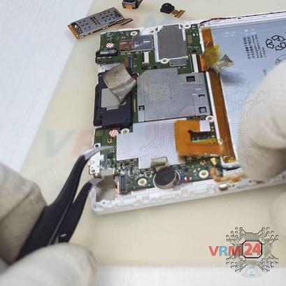 Como desmontar Lenovo Tab 4 TB-8504X, Passo 15/4