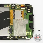 How to disassemble HTC Sensation XL, Step 6/2