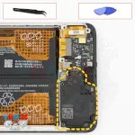 How to disassemble Xiaomi Redmi Note 14, Step 8/1