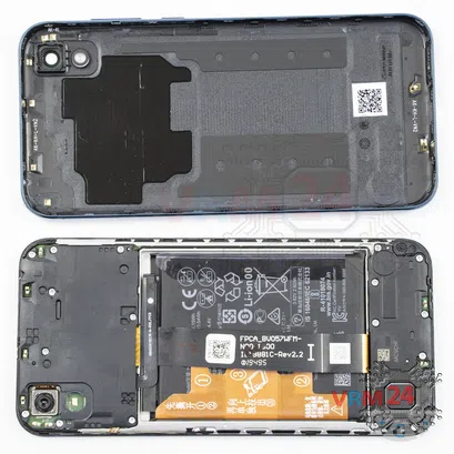 How to disassemble Huawei Y5 (2019), Step 2/2