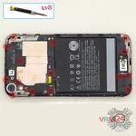 How to disassemble HTC Desire 830, Step 3/1