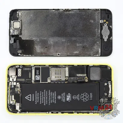 Как разобрать Apple iPhone 5C, Шаг 6/3