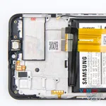 How to disassemble Samsung Galaxy A03s SM-037, Step 17/2