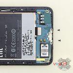How to disassemble HTC Desire 700, Step 5/2