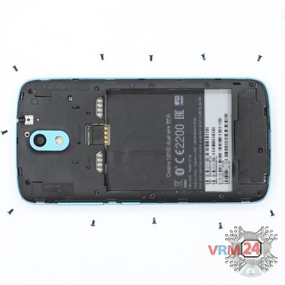 How to disassemble HTC Desire 526G, Step 3/2