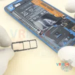 Cómo desmontar Xiaomi Redmi Note 11, Paso 2/4