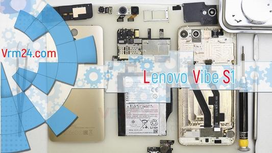 Technical review Lenovo Vibe S1