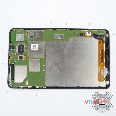 How to disassemble Alcatel OT PIXI 8 9005X, Step 3/2