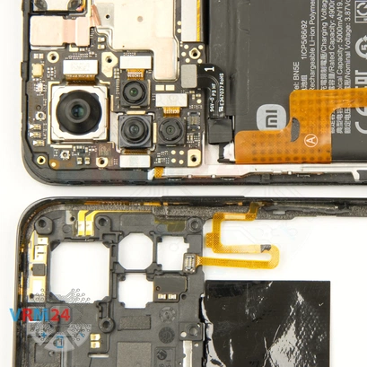 How to disassemble Xiaomi Redmi Note 11 Pro, Step 7/2