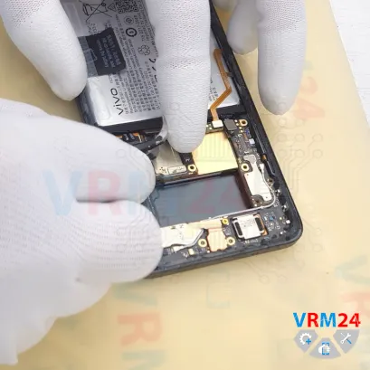 How to disassemble vivo X200 Pro, Step 13/2