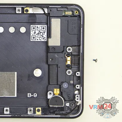 Como desmontar Nokia 5 (2017) TA-1053 por si mesmo, Passo 13/2