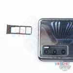 How to disassemble vivo V20 SE, Step 2/2