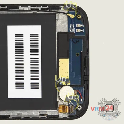 How to disassemble Explay X5, Step 6/2