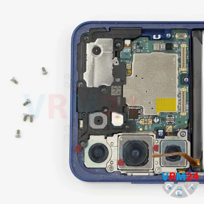 How to disassemble Samsung Galaxy S25 SM-S931, Step 12/2