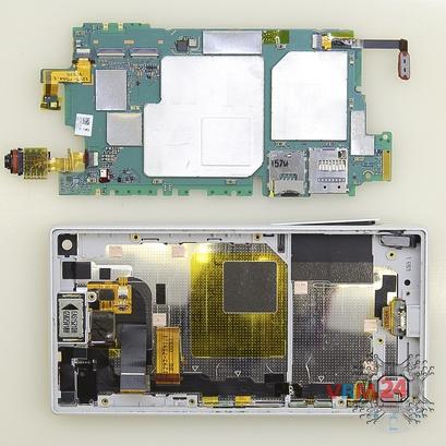 Cómo desmontar Sony Xperia Z5 Compact, Paso 13/3