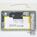 Cómo desmontar Huawei MediaPad M3 Lite 8", Paso 18/2