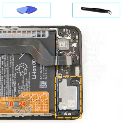 How to disassemble Xiaomi Poco X3 GT, Step 10/1