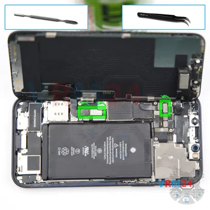 How to disassemble Apple iPhone 12, Step 7/1